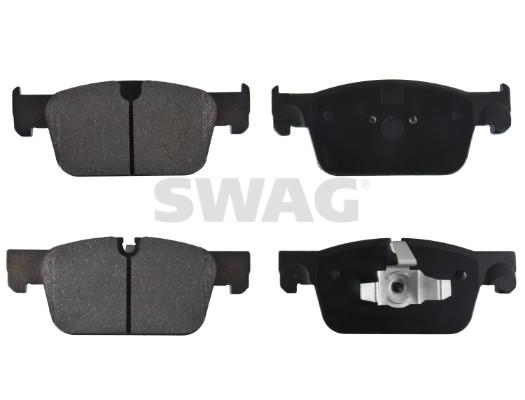 Brake Pad Set, disc brake - 33 10 7616 SWAG